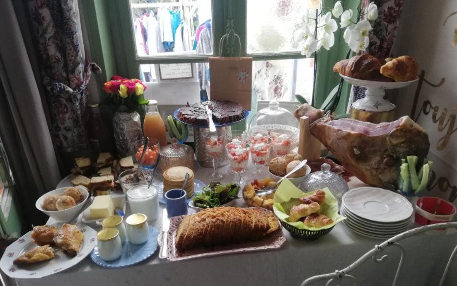 Hotellerie Jardiniers Gourmands Morsains Екстериор снимка