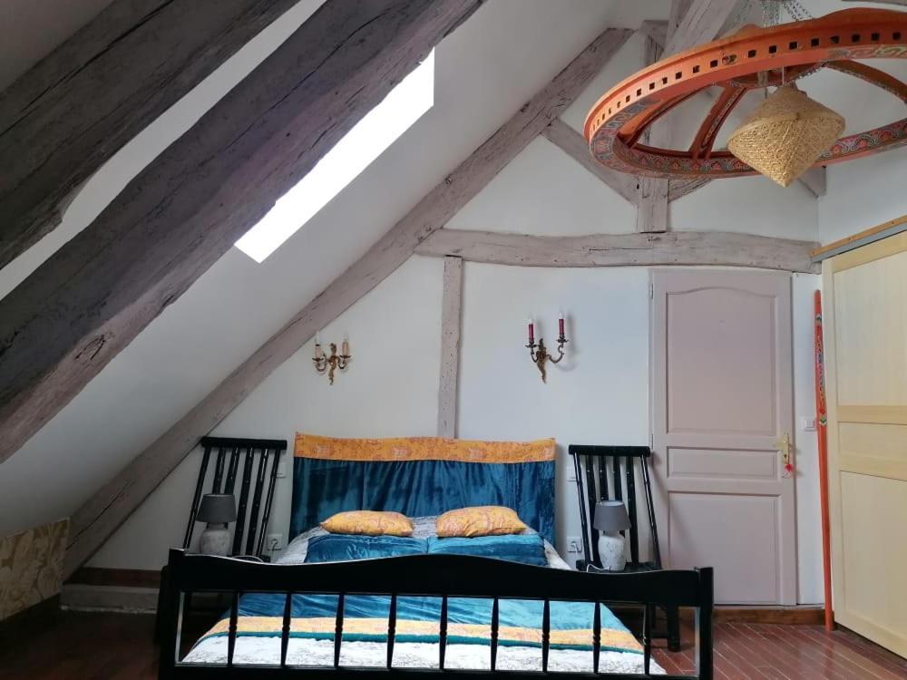 Hotellerie Jardiniers Gourmands Morsains Екстериор снимка