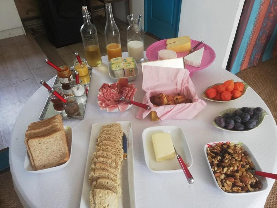Hotellerie Jardiniers Gourmands Morsains Екстериор снимка