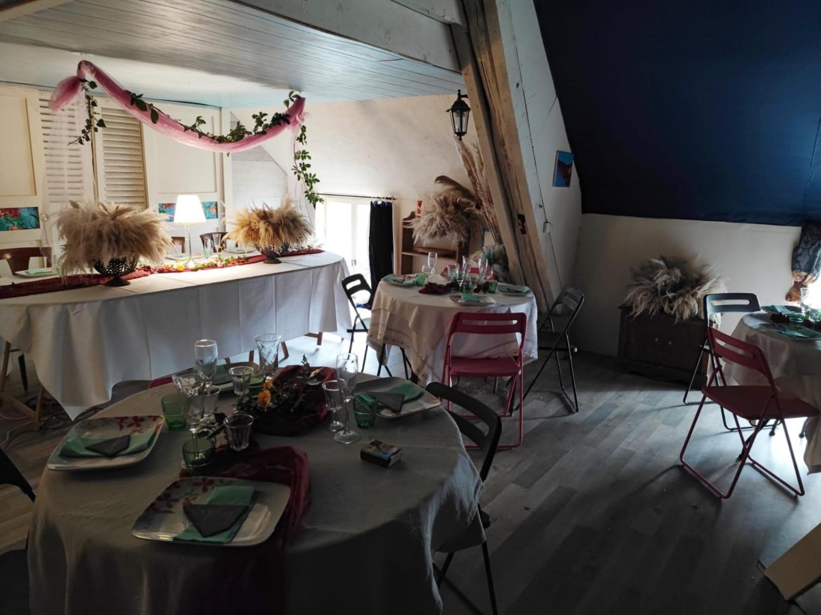 Hotellerie Jardiniers Gourmands Morsains Екстериор снимка